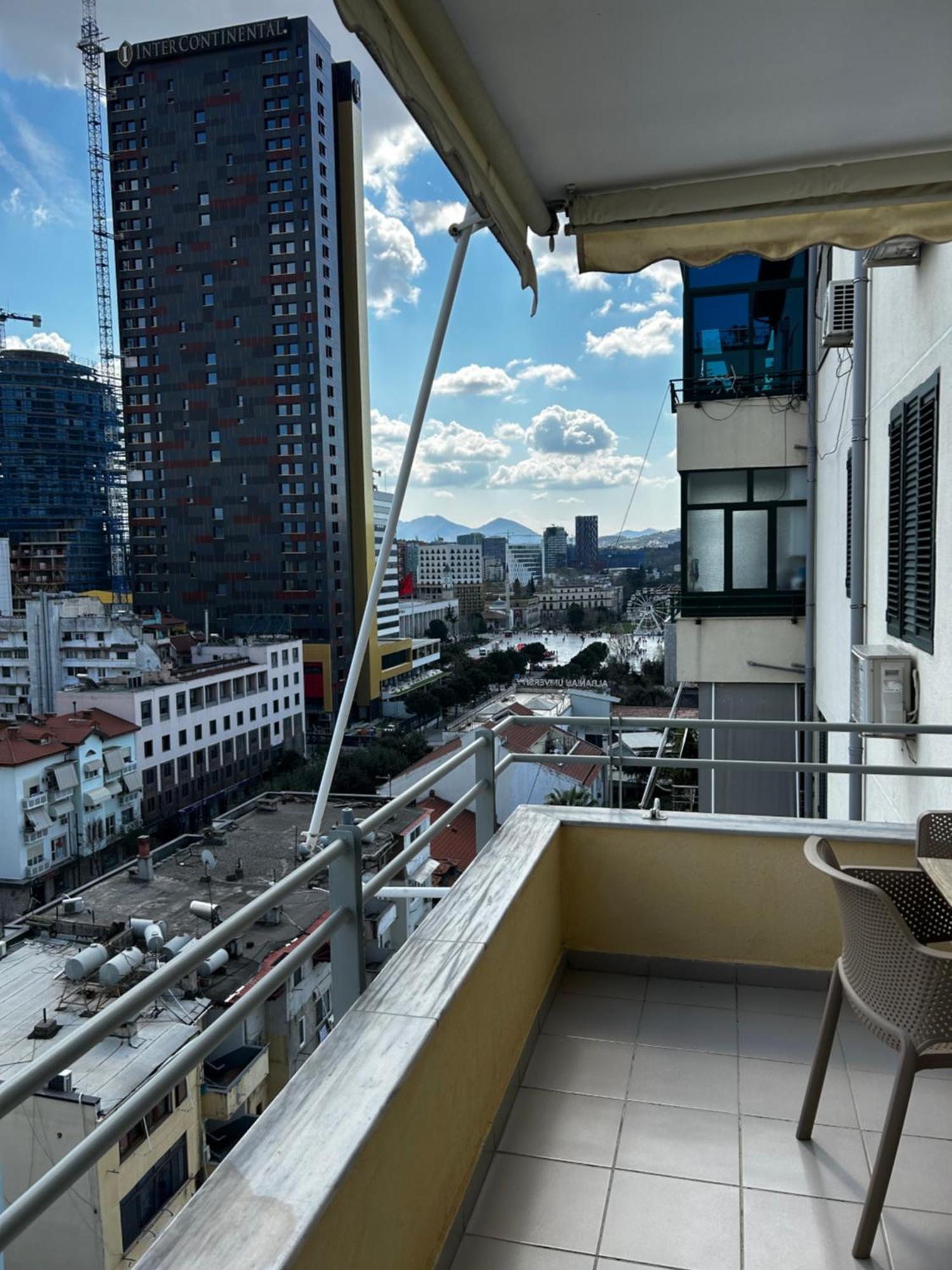 Center View Luxury Apartment Tirana Exterior photo